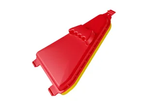 Cache boîte à air RACETECH