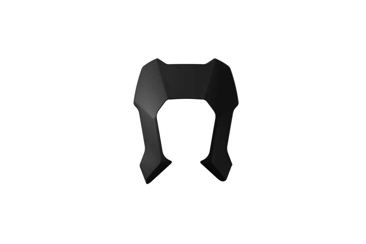 Plastique de plaque phare RACETECH