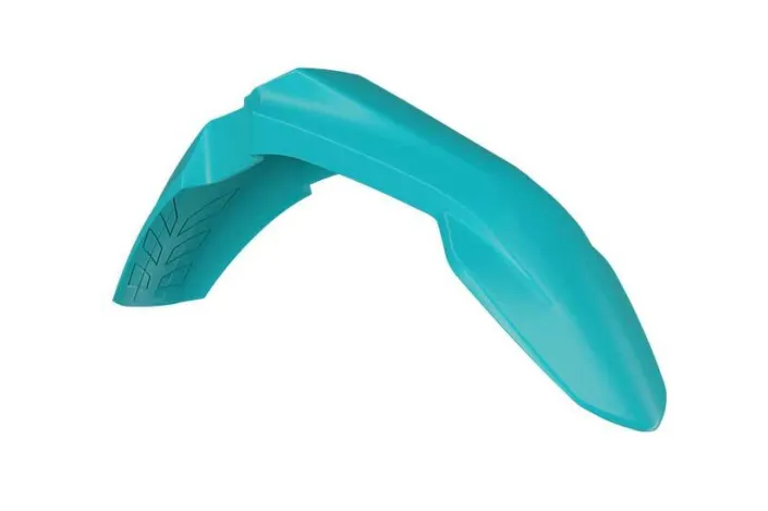 Garde-boue avant ventilé RACETECH - vert aquamarine