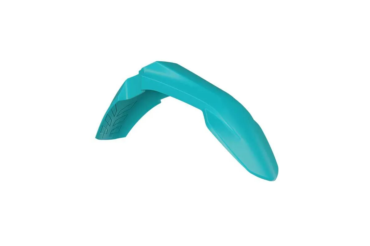 Garde-boue avant ventilé RACETECH - vert aquamarine