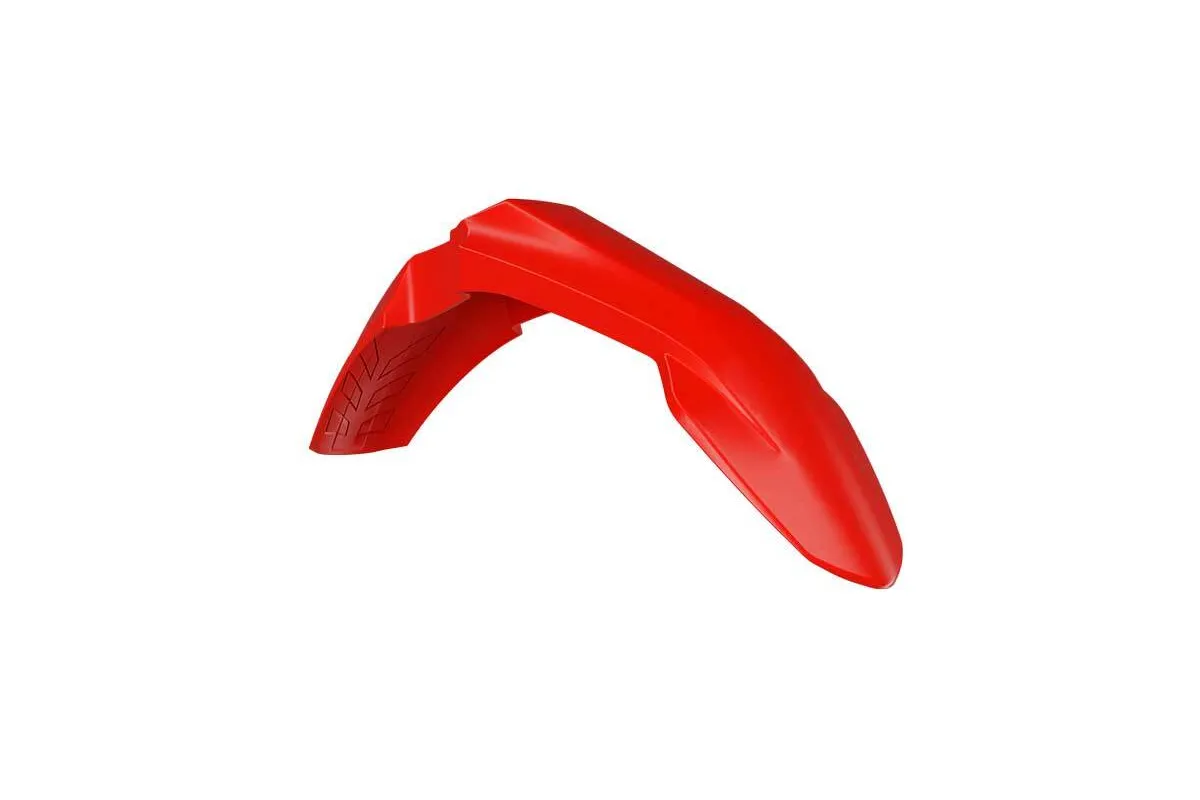 Garde-boue avant ventilé RACETECH - rouge