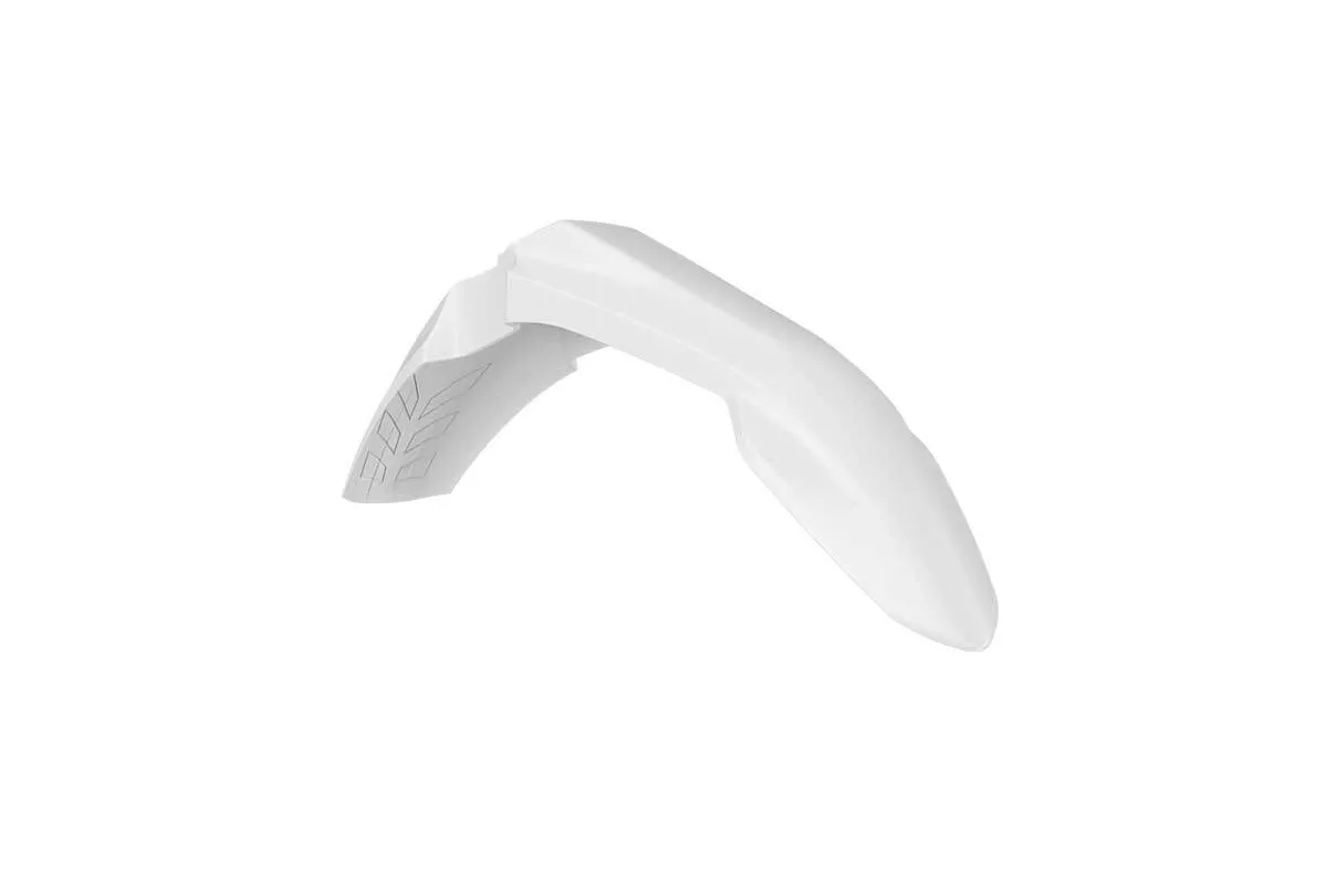 Garde-boue avant ventilé RACETECH - blanc