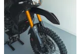 Kit garde-boue avant et protections de fourche RACETECH - noir