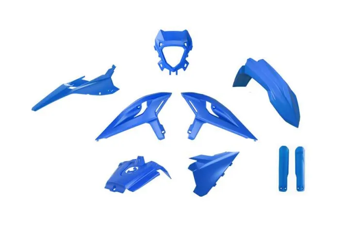 Kit plastiques RACETECH - 7 pièces