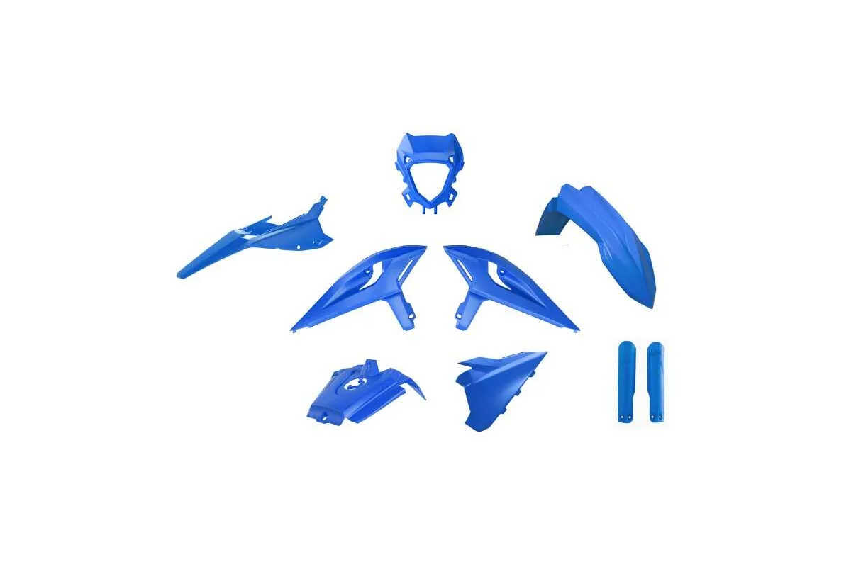 Kit plastiques RACETECH - 7 pièces
