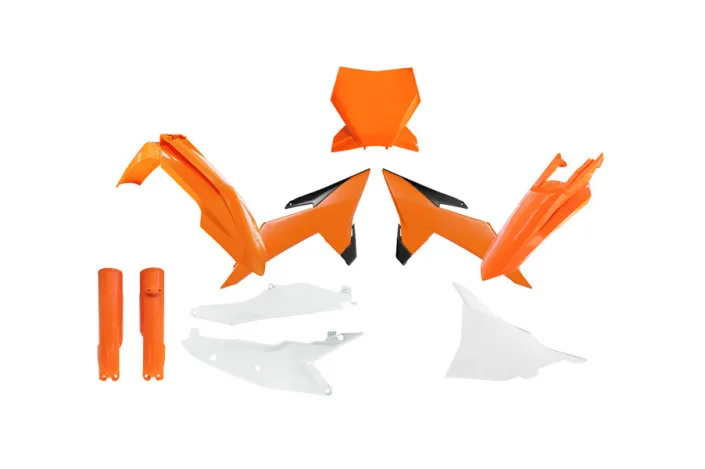 Kit plastiques RACETECH - 7 pièces