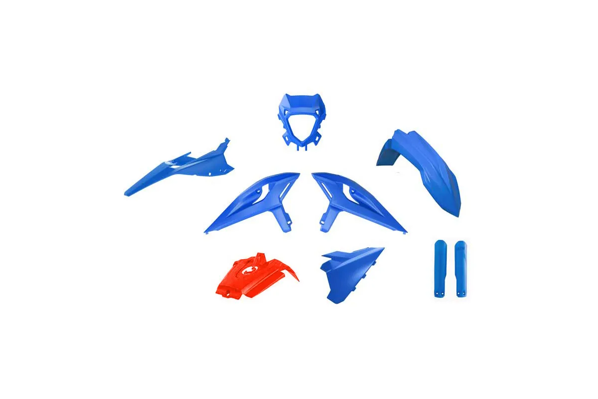Kit plastiques RACETECH