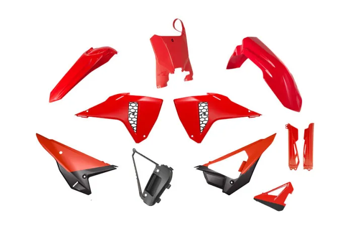 Kit plastiques RACETECH Revolution