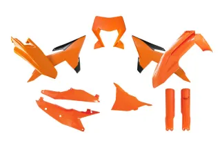 Kit plastiques RACETECH - 7 pièces
