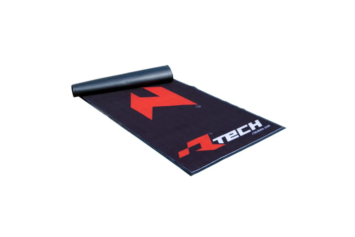Tapis environnemental RACETECH 200 x 83 cm - noir