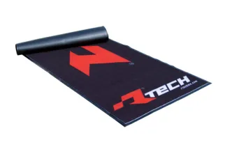 Tapis environnemental RACETECH 200 x 83 cm - noir