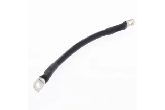 Câble de batterie ALL BALLS 8" (20 cm) - noir