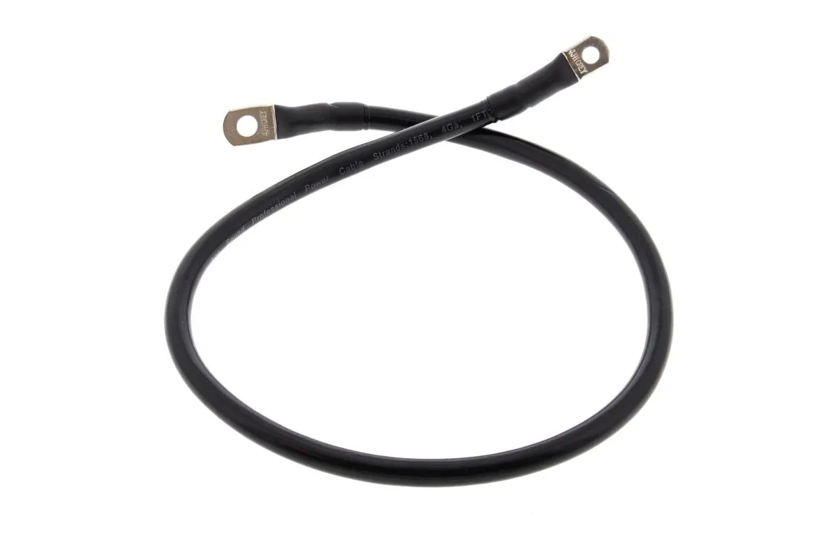 Câble de batterie ALL BALLS 27" (69 cm) - noir