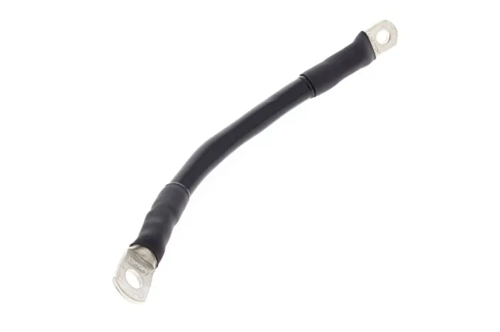 Câble de batterie ALL BALLS 7" (18 cm) - noir