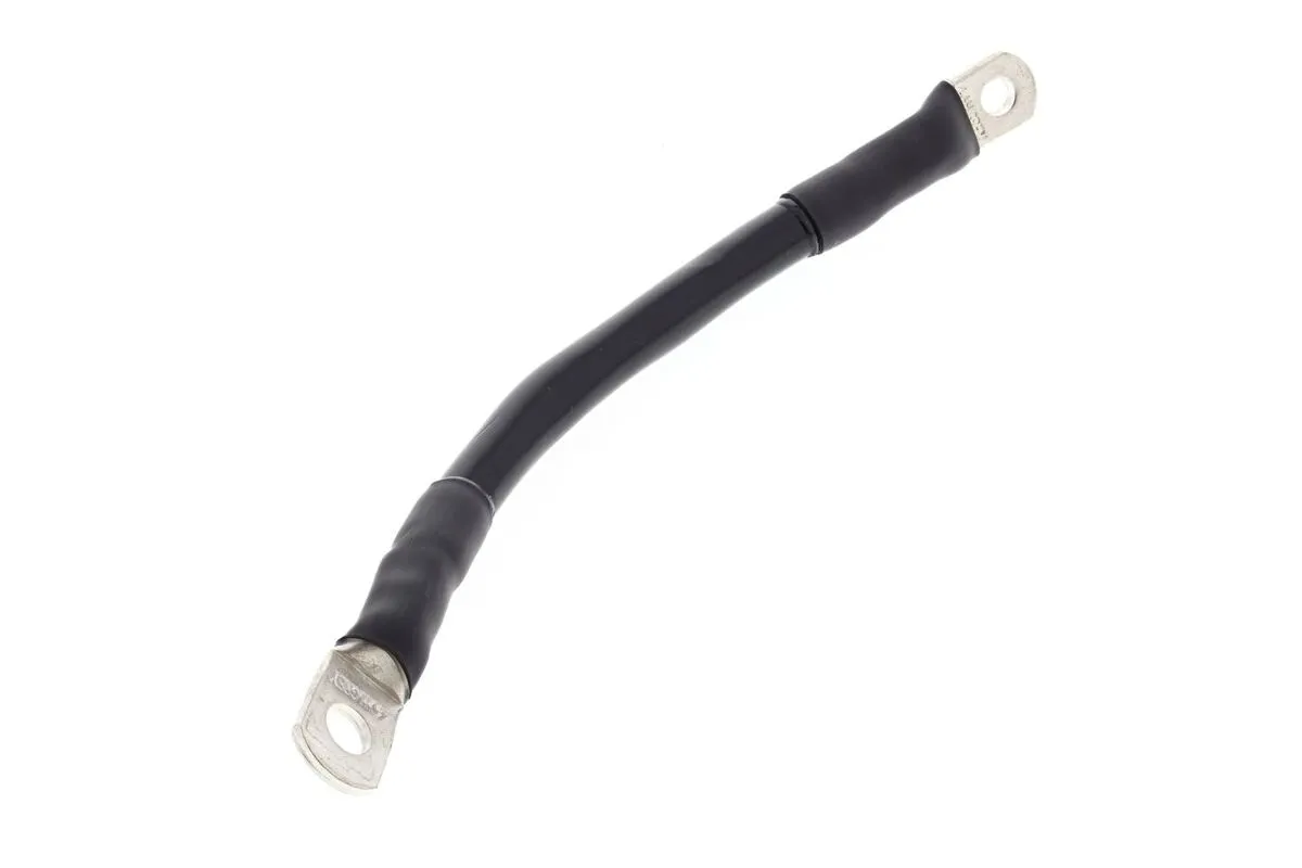 Câble de batterie ALL BALLS 7" (18 cm) - noir