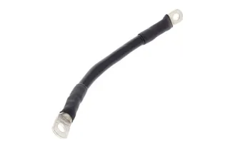 Câble de batterie ALL BALLS 7" (18 cm) - noir