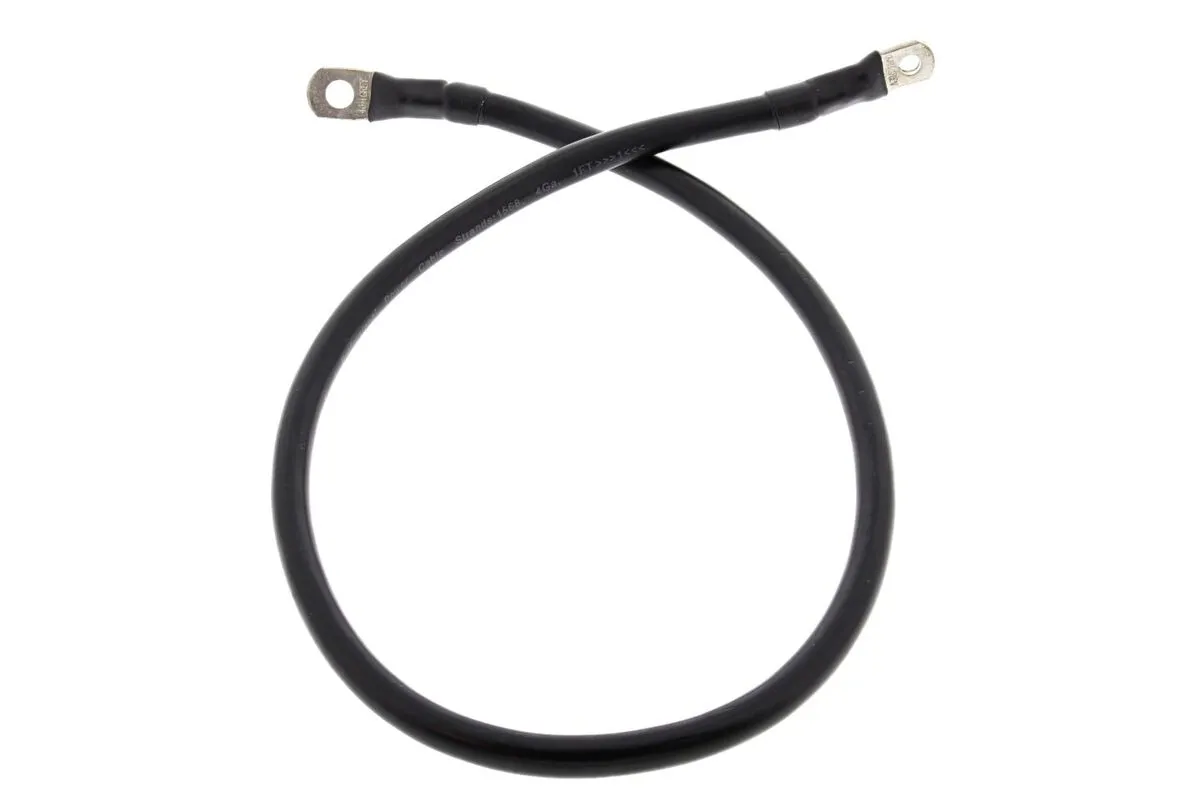 Câble de batterie ALL BALLS 30" (76 cm) - noir