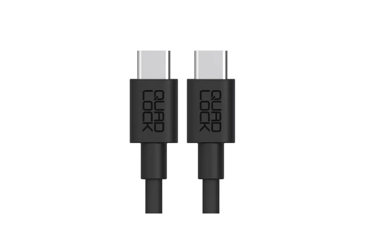 Câble USB C vers USB C QUAD LOCK - 1.5m