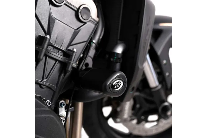 Tampons de protection R&G RACING Aero - noir
