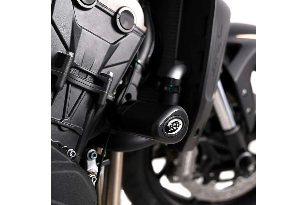 Tampons de protection R&G RACING Aero - noir