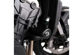 Tampons de protection R&G RACING Aero - noir