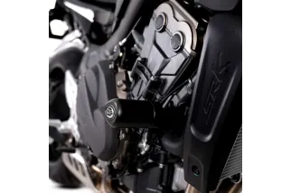 Tampons de protection R&G RACING Aero - noir
