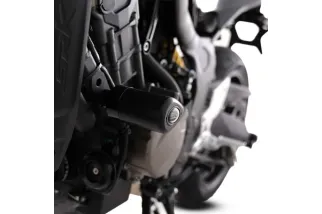 Tampons de protection R&G RACING Aero - noir