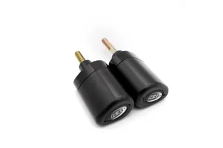 Tampons de protection R&G RACING Aero - noir