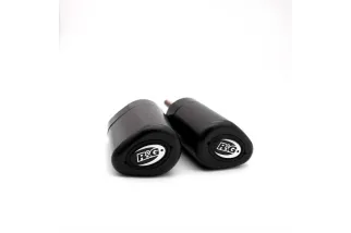 Tampons de protection R&G RACING Aero - noir
