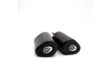 Tampons de protection R&G RACING Aero - noir