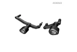 Tampons de protection R&G RACING Aero - noir