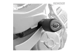 Tampons de protection R&G RACING Aero - noir