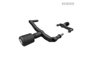 Tampons de protection R&G RACING Aero - noir