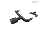 Tampons de protection R&G RACING Aero - noir