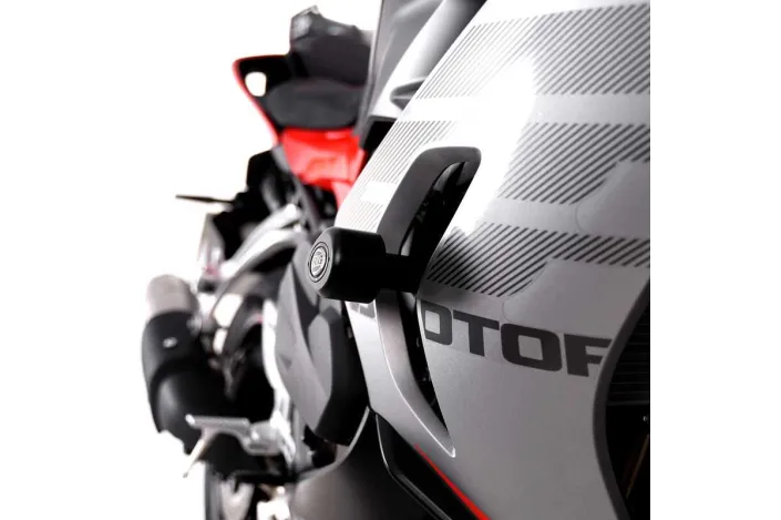 Tampons de protection R&G RACING Aero - noir