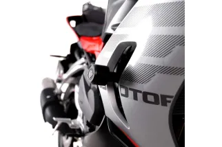 Tampons de protection R&G RACING Aero - noir