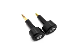 Tampons de protection R&G RACING Aero - noir