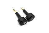 Tampons de protection R&G RACING Aero - noir