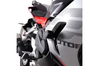 Tampons de protection R&G RACING Aero - noir
