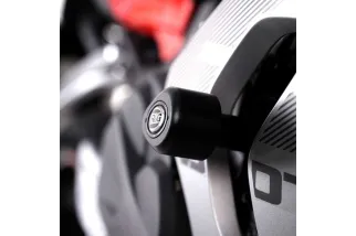Tampons de protection R&G RACING Aero - noir