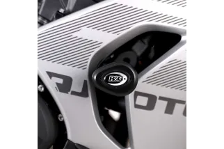 Tampons de protection R&G RACING Aero - noir