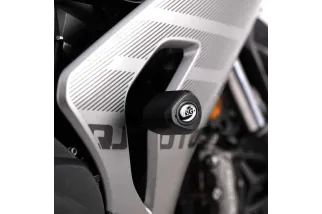 Tampons de protection R&G RACING Aero - noir