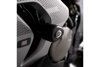 Tampons de protection R&G RACING Aero - noir