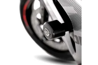 Tampons de protection R&G RACING Aero - noir