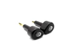 Tampons de protection R&G RACING Aero - noir