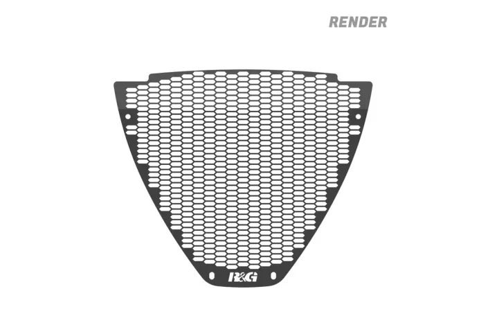 Grille de collecteur R&G RACING Pro - noir