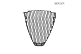 Grille de collecteur R&G RACING Pro - noir