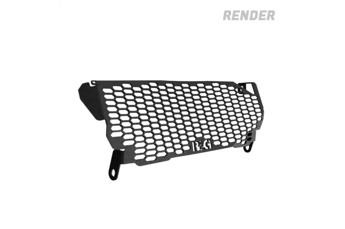 Grille de collecteur R&G RACING Pro - noir