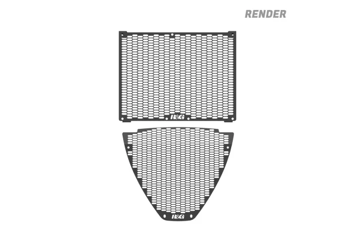 Protection de radiateur et de grille de collecteur R&G Pro