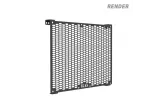 Protection de radiateur et de grille de collecteur R&G Pro